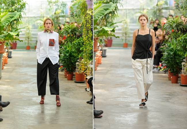 Прозрачные блузки, клеш и вечная полоска: модные тренды сезона весна/лето-2017 от украинских дизайнеров. Часть первая