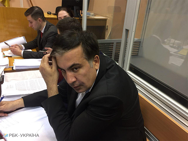 Суд над Саакашвілі: з'явилися фото