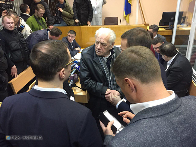 Суд над Саакашвілі: з'явилися фото