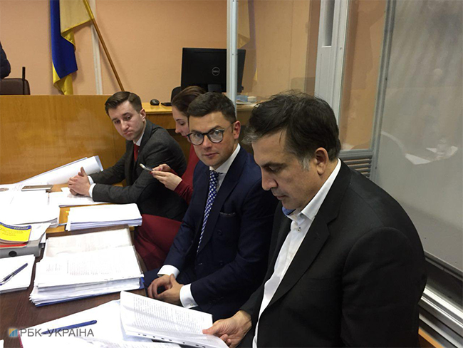 Суд над Саакашвілі: з'явилися фото