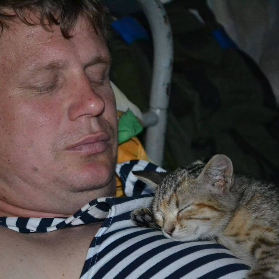 Пушистики в АТО: усатые побратимы украинских воинов (фото)