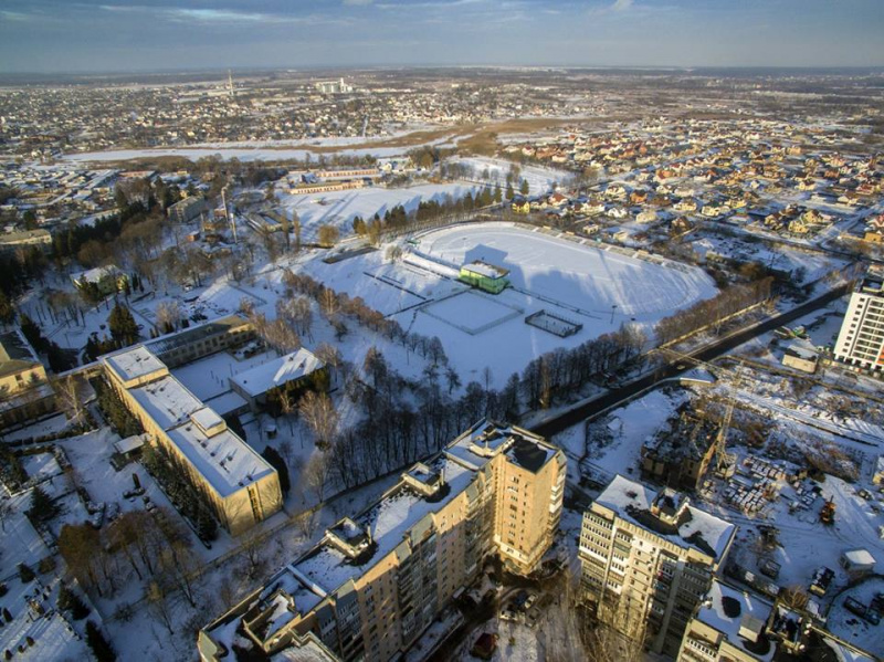 В сети показали потрясающие зимние фото украинского города