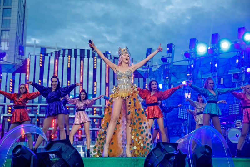 Высшая лига: Оля Полякова подняла на уши весь Киев (фото)