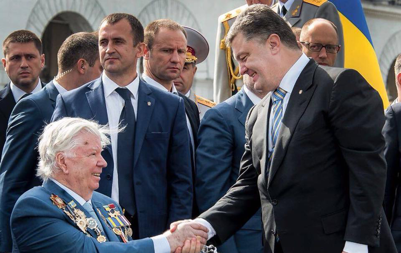 Помер батько Петра Порошенка: нещодавно відсвяткував 84-річчя