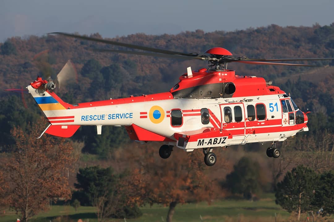 Появились фото французских вертолетов для ГСЧС и Нацгвардии