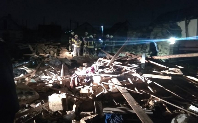 Готовились отметить день рождения: подробности взрыва дома в Херсоне (фото)