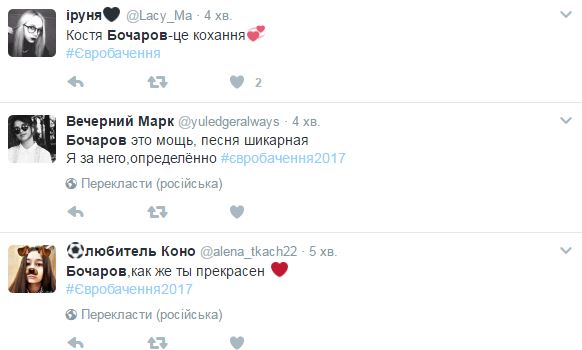 Евровидение 2017: онлайн-трансляция финала Нацотбора