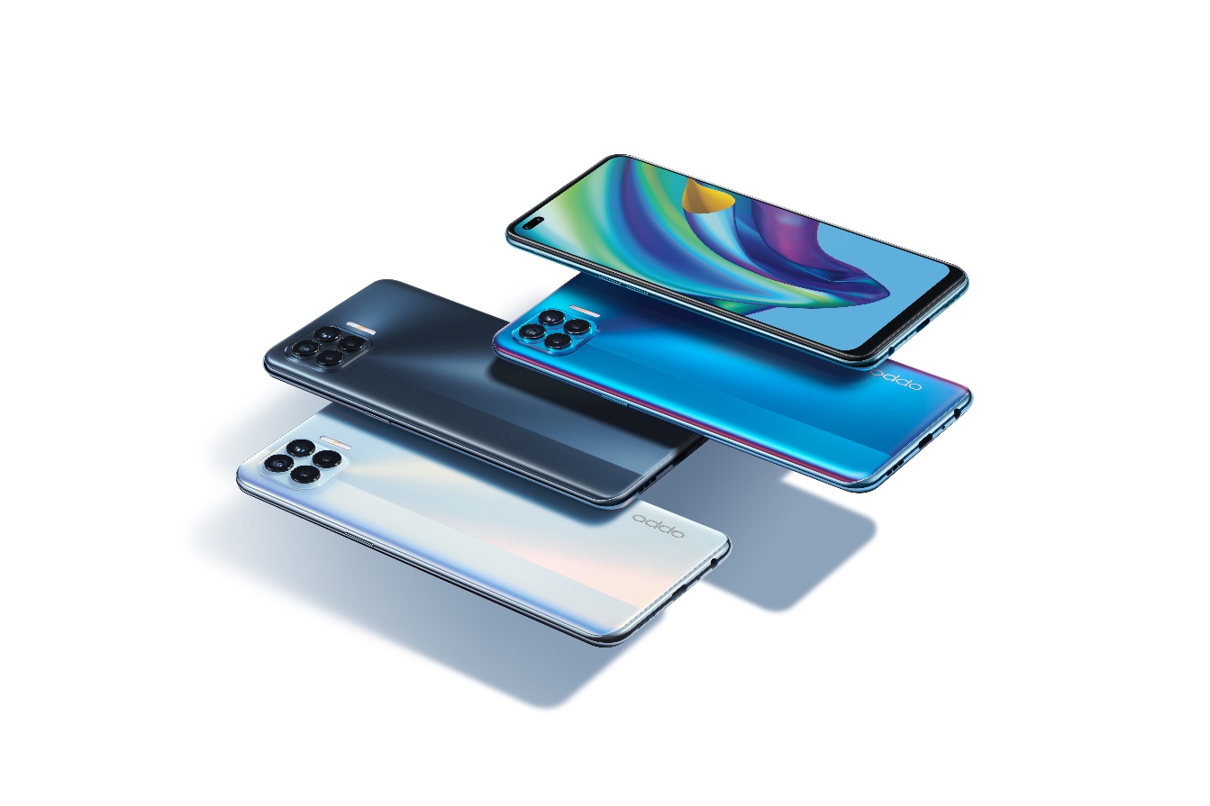 OPPO представила в Украине два новых смартфона в линейке Reno