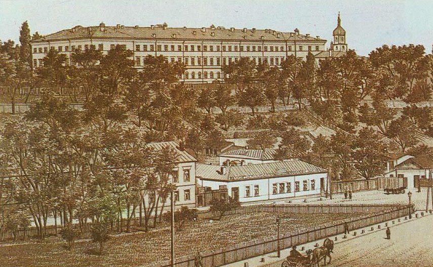 Институт благородных девиц в Киеве