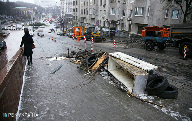 "Цирк, да и только": фото последствий освобождения Саакашвили вызвали гнев соцсетей