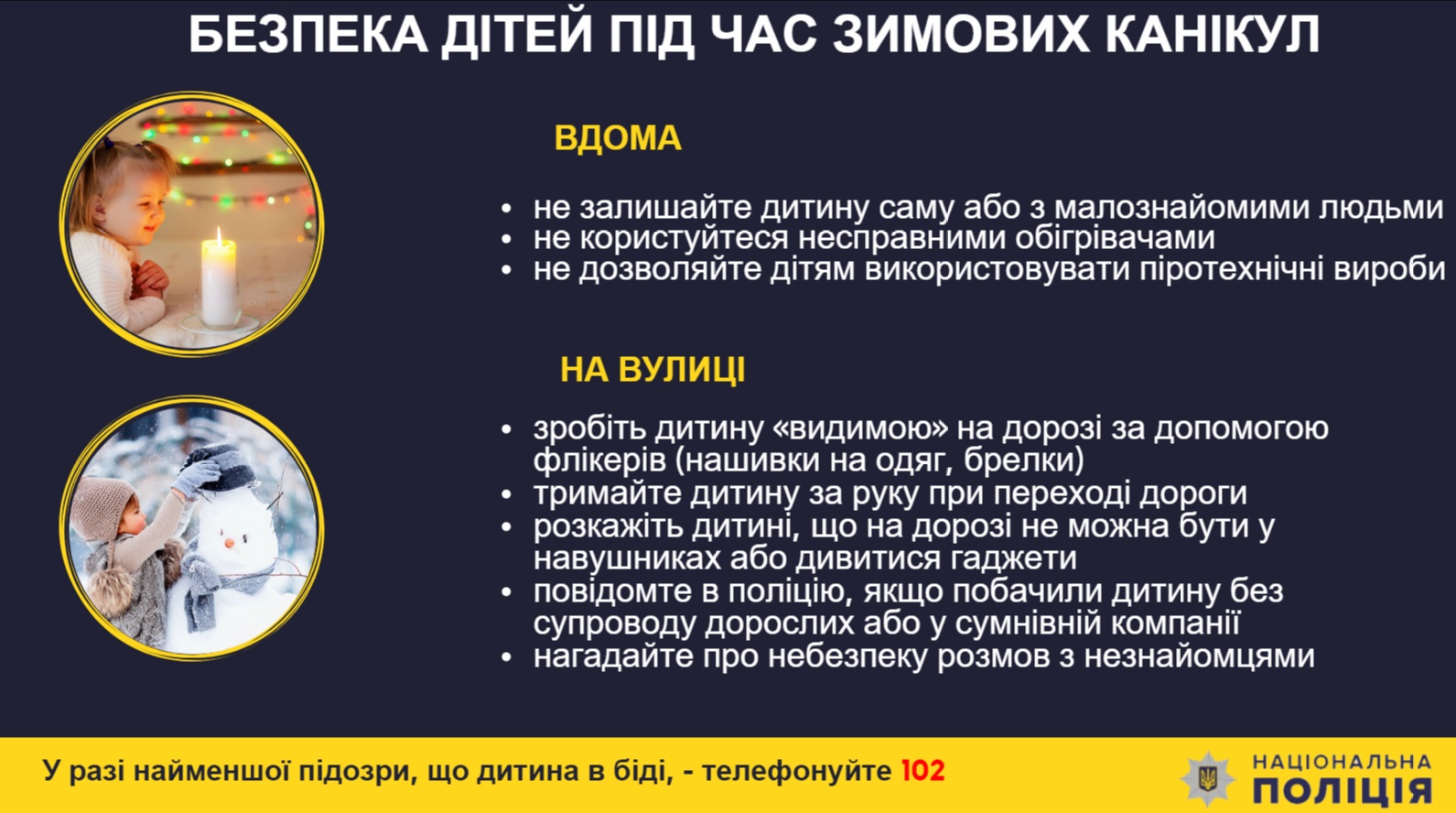Як убезпечити дітей під час канікул: поради експертів