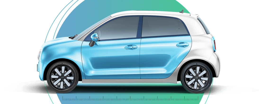 Спеціально для дівчат: китайці створили елегантний електрокар