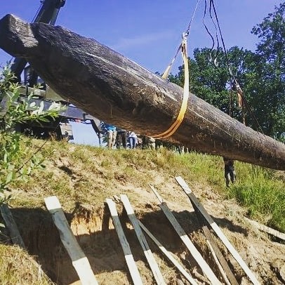 Под Житомиром ученые обнаружили в реке древнюю находку: она почти уцелела