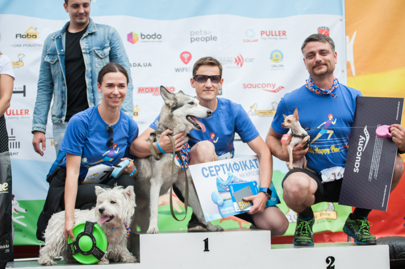 В Киеве установят рекорд самого массового забега с собаками