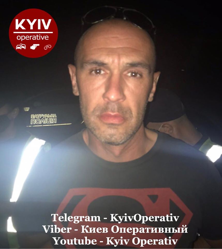 У Києві злодіїв наздогнала миттєва розплата: фото "героїв"