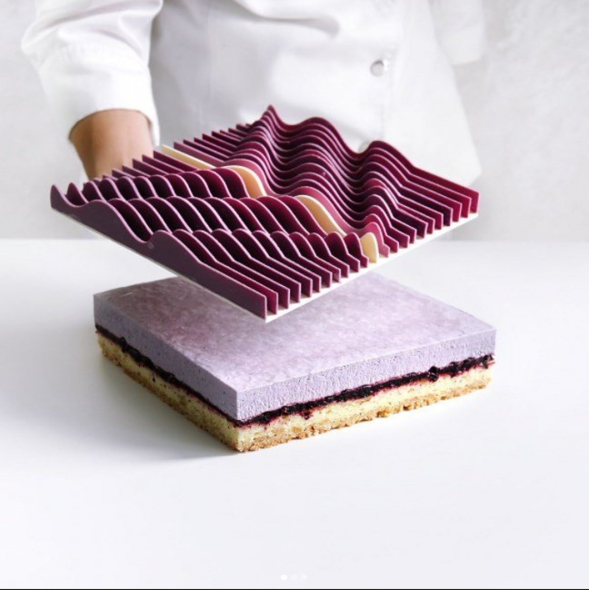 Украинка создает уникальные десерты на 3D-принтере