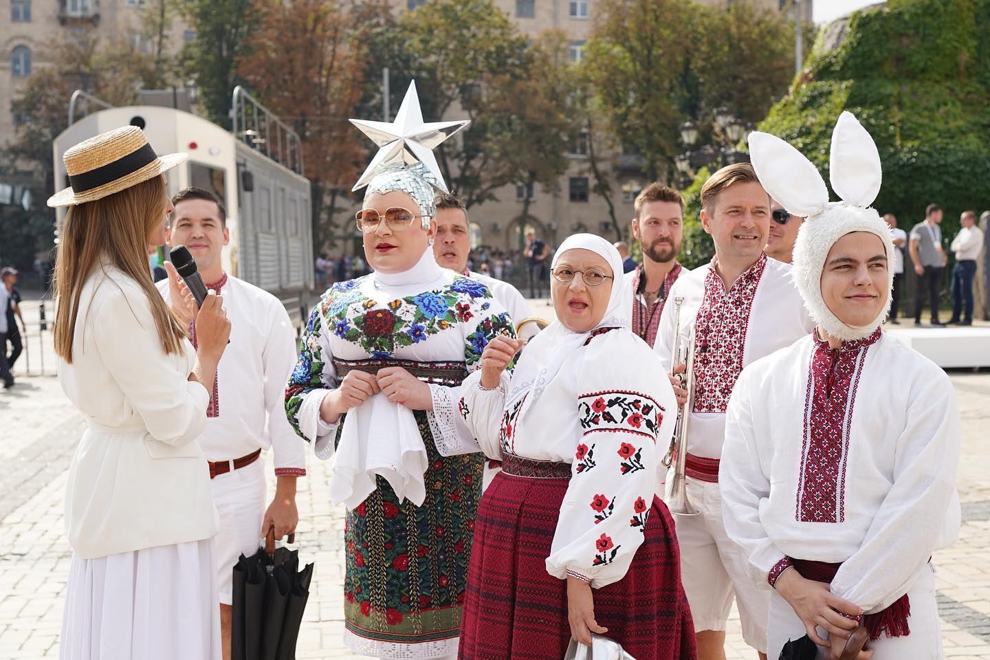 "Кролик" з прапором поскаржився на погрози після скандального концерту на День Незалежності