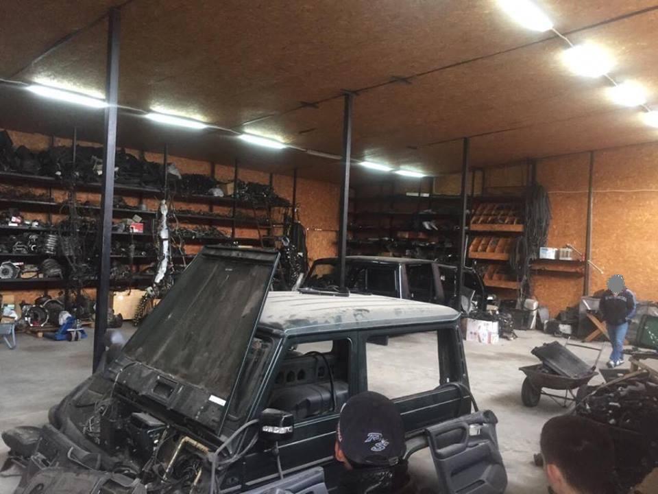 В Киевской области поймали банду угонщиков элитных авто