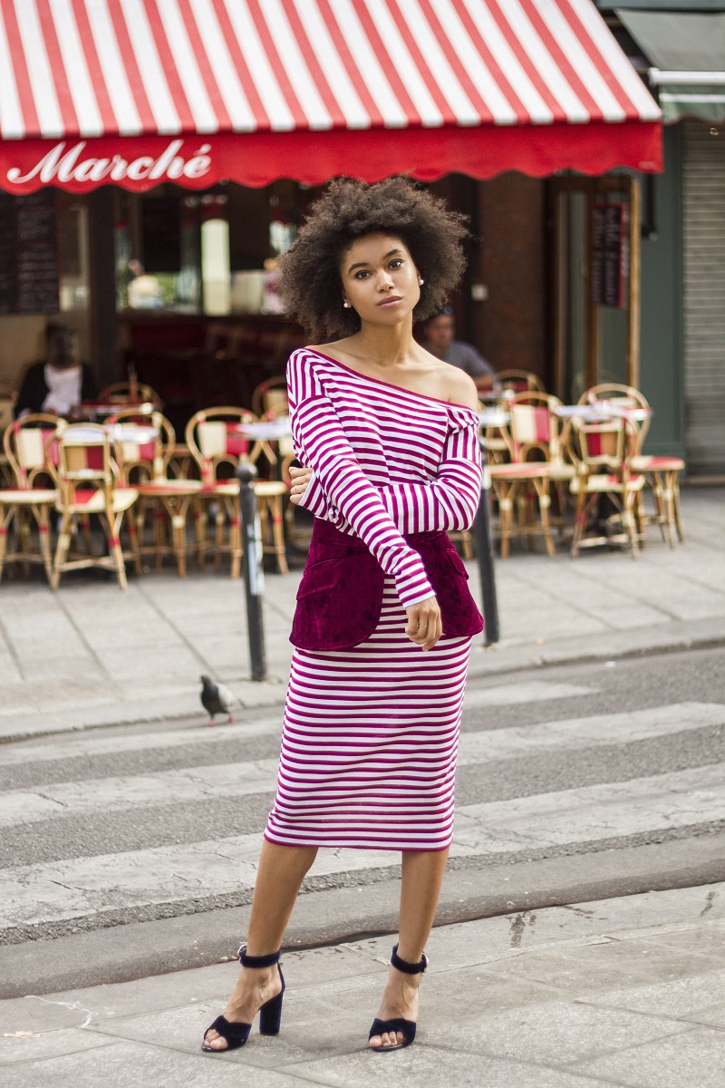 День тельняшки: украинская дизайнер показала, как и с чем носить главный атрибут парижских красоток