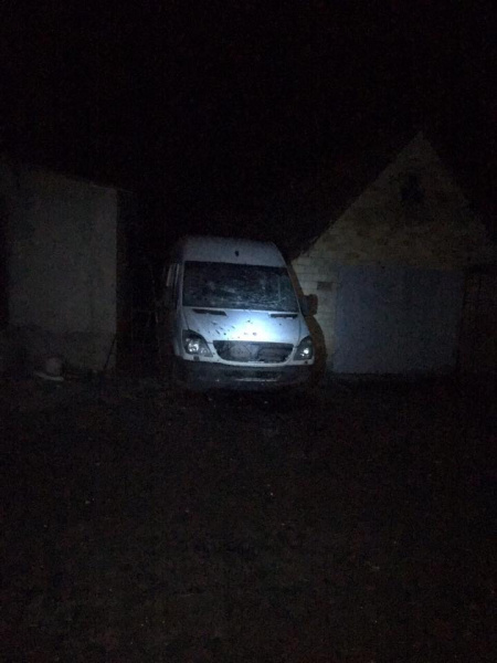 У мережі показали Новолуганське після обстрілу "Градами"