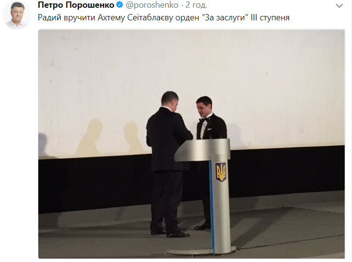 "Почувствовать реальность войны": известный режиссер получил почетную награду за подъем патриотического духа украинцам