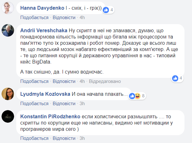 &quot;І вона почала плакати&quot;: корупція в Україні &quot;зламала&quot; відомого робота Софію
