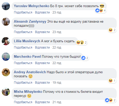 "Неужели так сложно дотерпеть": киевлян разгневал водитель маршрутки (фото)