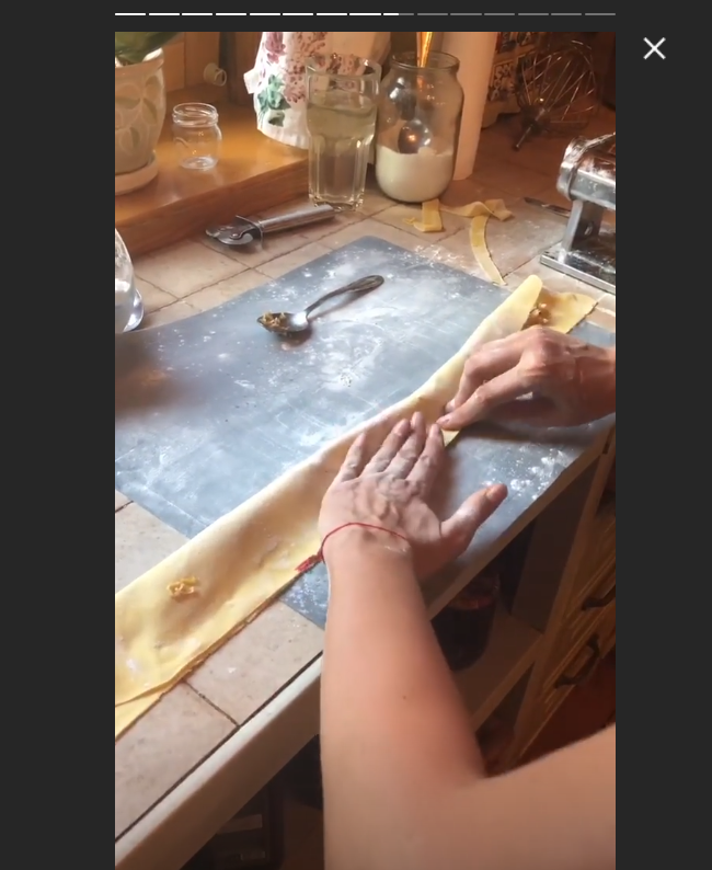 Оля Полякова поделилась рецептом равиоли