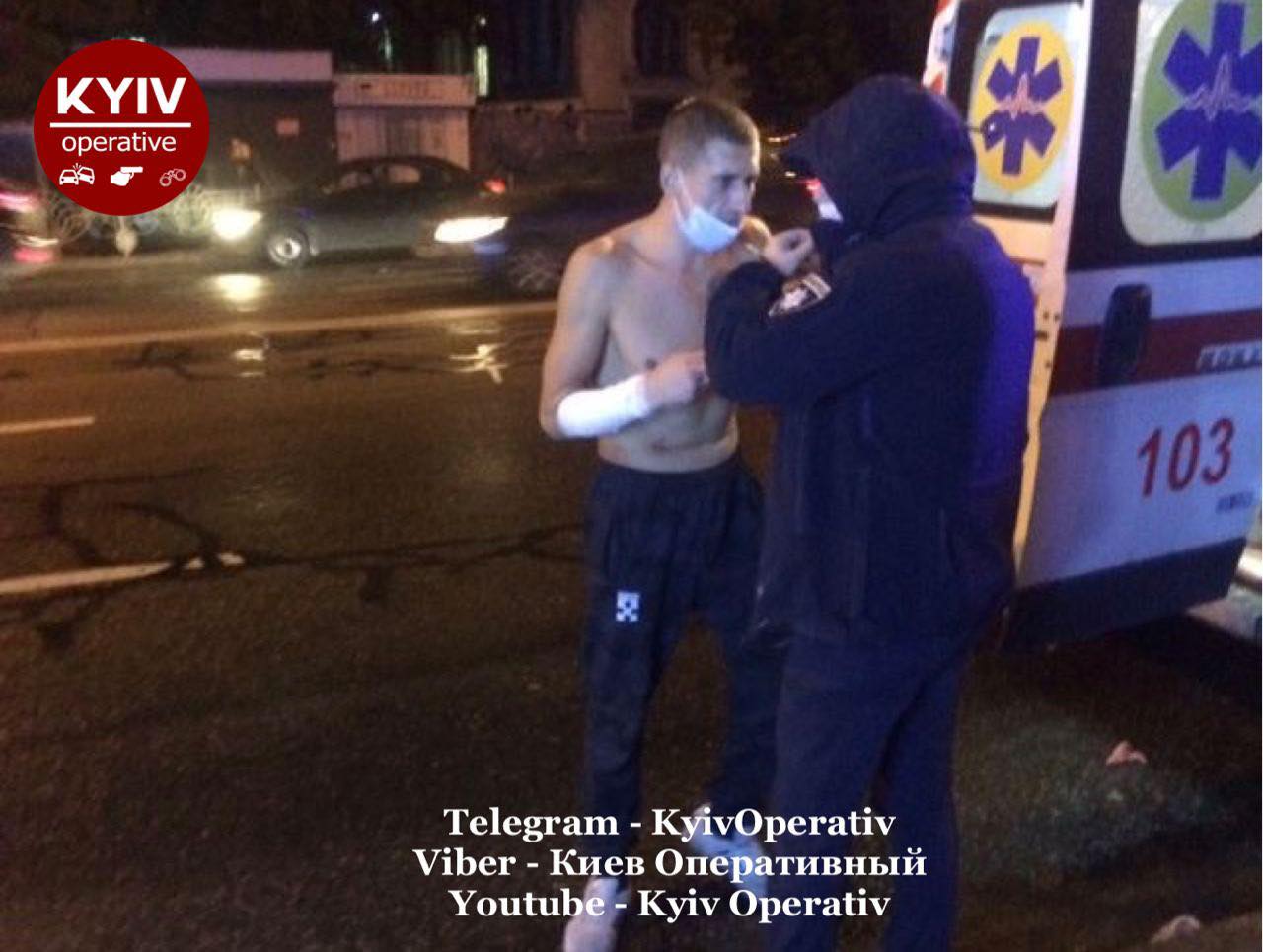 Хворий або "обдовбався": у Києві чоловік зчинив переполох на вулицях