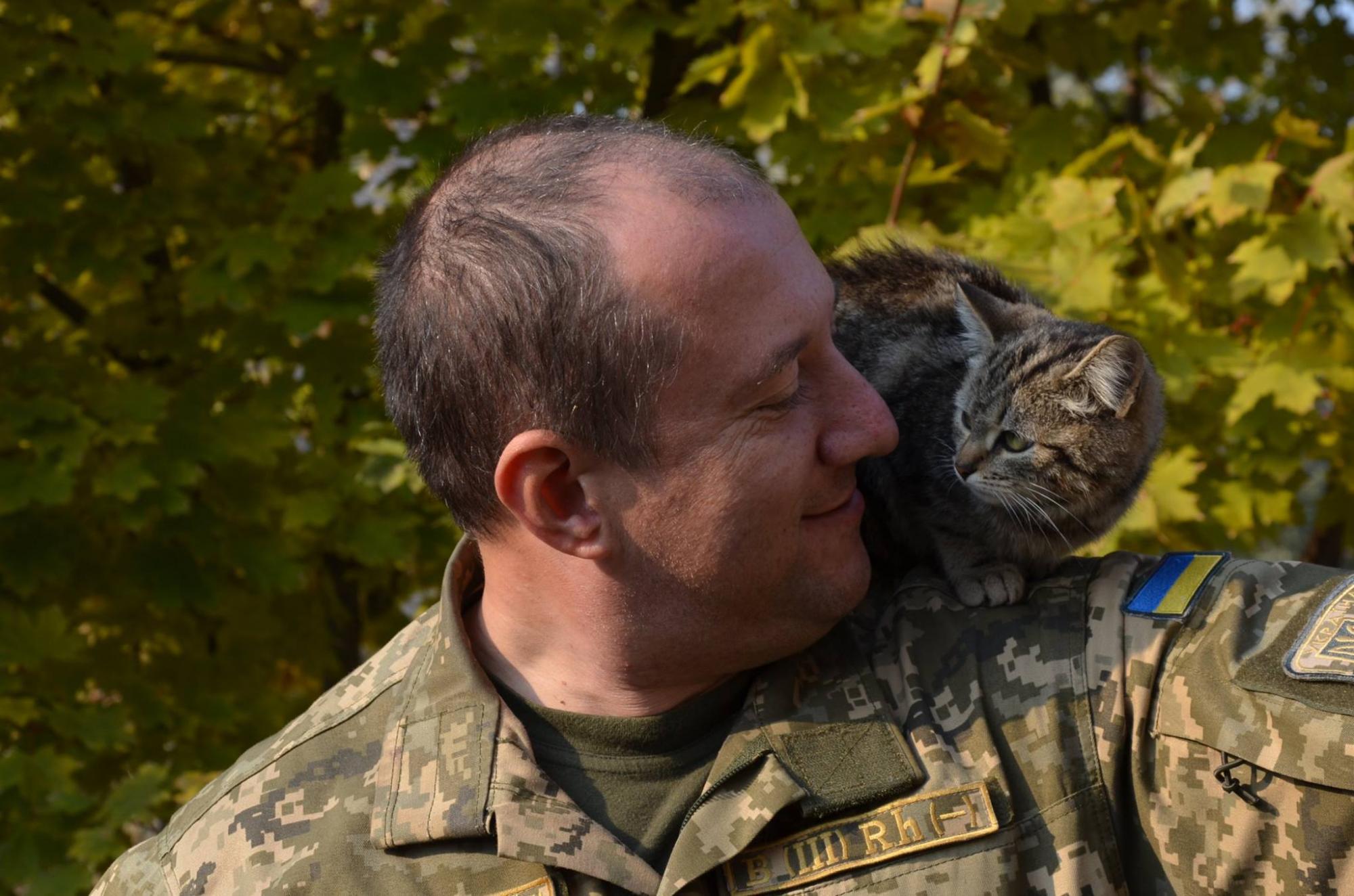 Пушистики в АТО: усатые побратимы украинских воинов (фото)