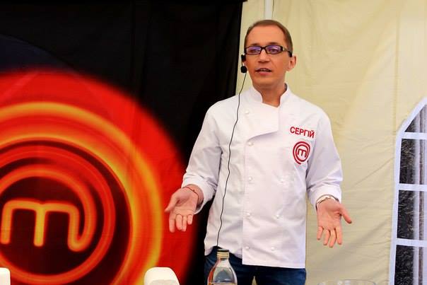 Сергей Чибарь на проекте МастерШеф
