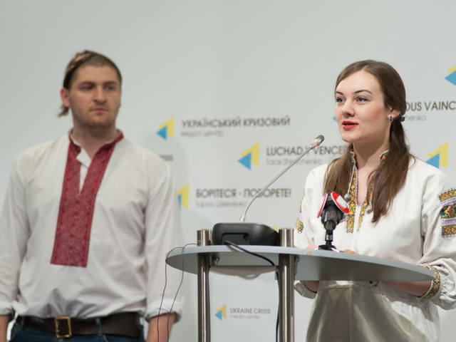 Фото: Александр Ткачук и Леся Воронюк (peremogi.livejournal.com) Александр Ткачук и Леся Воронюк