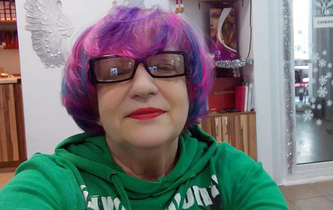 Украинская пенсионерка-хипстер получила предложение по работе от известного бренда