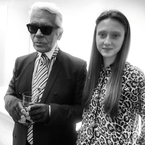 Украинки в жизни Карла Лагерфельда: мир в восторге от них