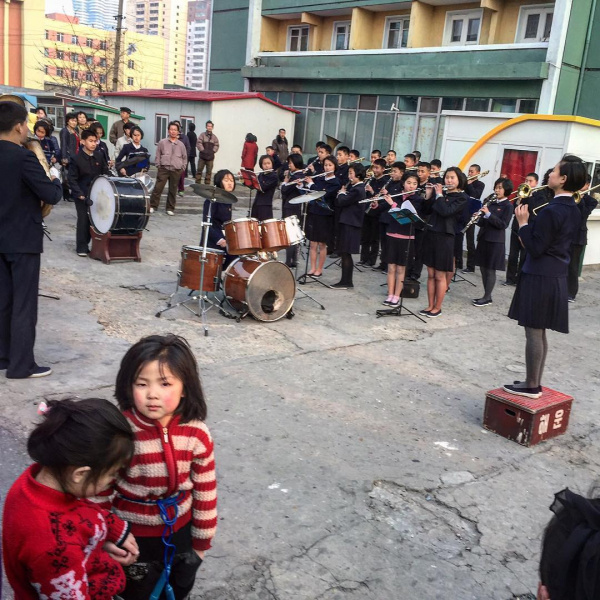 Instagram в КНДР: корейцы пытаются быть в тренде (ФОТО)