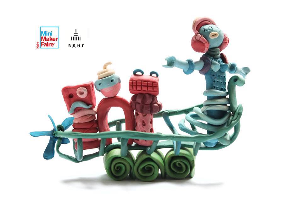 на ВДНХ в павильоне 19 состоится третий фестиваль мейкеров Kyiv Maker Faire