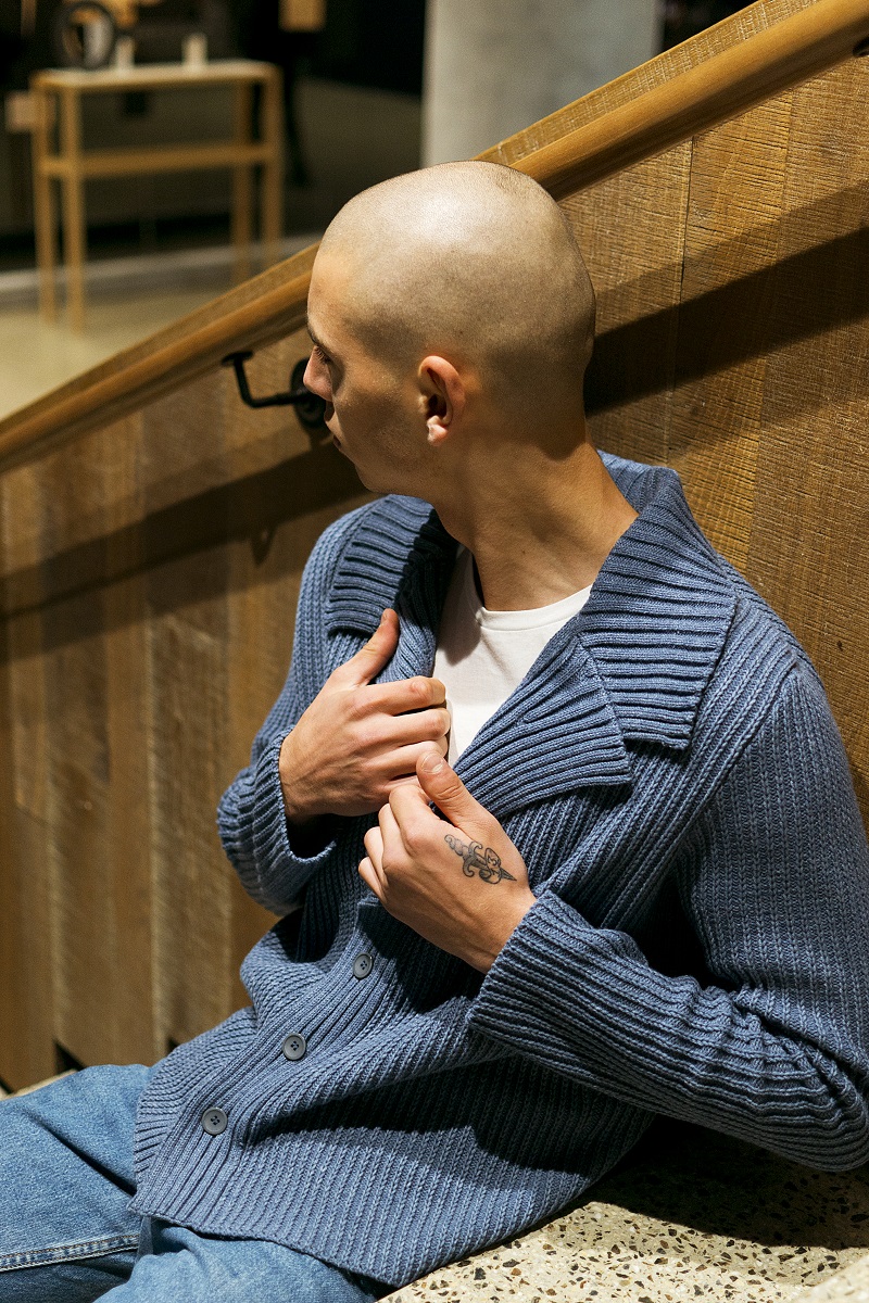 Топ-модель по-українськи 4: один із учасників популярного шоу став обличчям нової колекції українського бренду (фото)