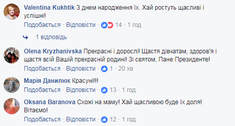 Знаменна дата: Порошенко зворушливо привітав своїх донечок