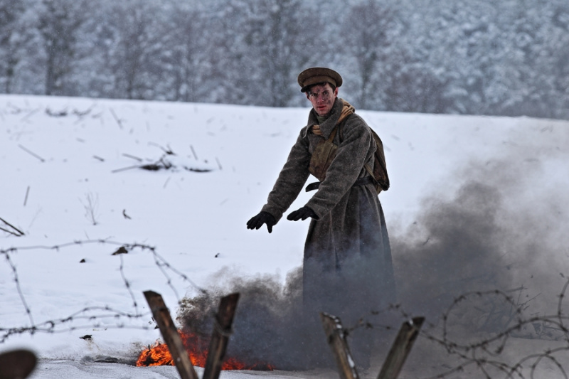 &quot;Крути 1918. Захист&quot;: украинские бойцы снимаются в историческом фильме