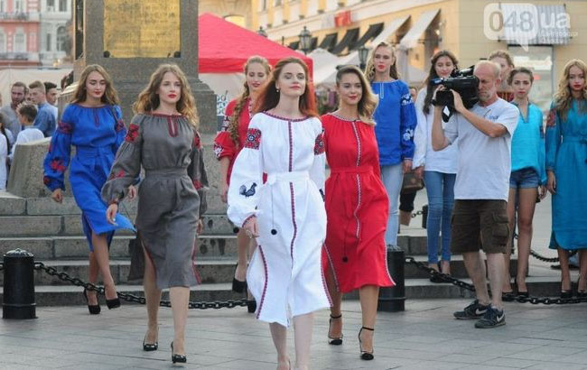 В Одессе прошел традиционный Вышиванковый фестиваль ко Дню независимости
