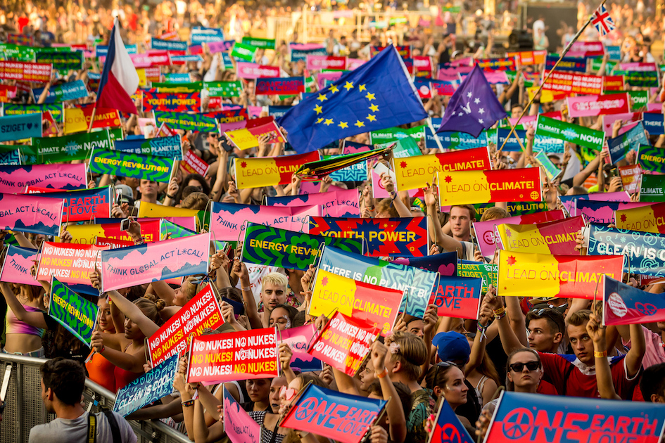 Толерантність, екологія, любов: чому вчить фестиваль Sziget