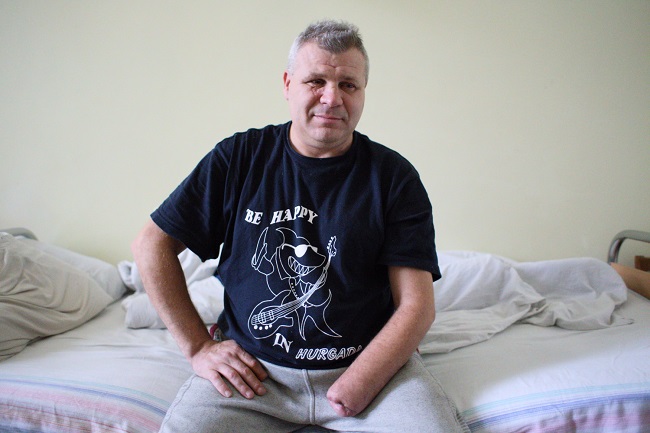 Боєць 53-ї бригади Микола