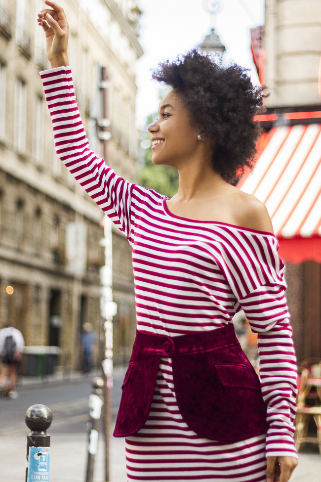 Як носити тільники