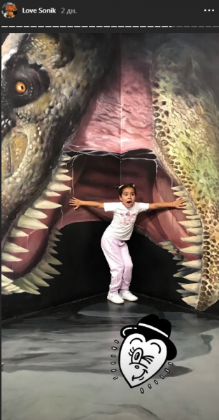 Муж Ани Лорак после скандала с изменой провел выходные с дочерью (фото)