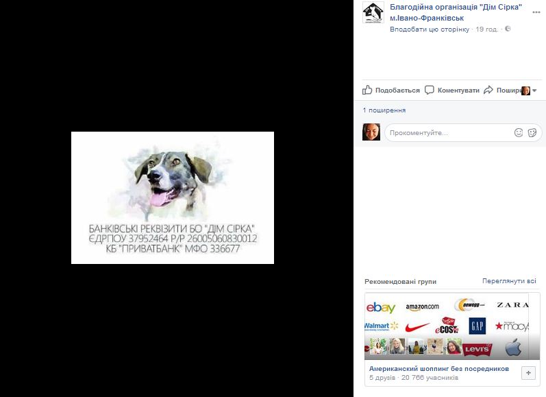 В Івано-Франківську рятують собаку після жахливого падіння у смолу