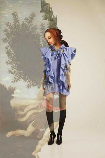 Мадонни, принцеси та богині: героїні епохи Ренесансу "знялися" для арт-лукбука відомого українського дизайнера