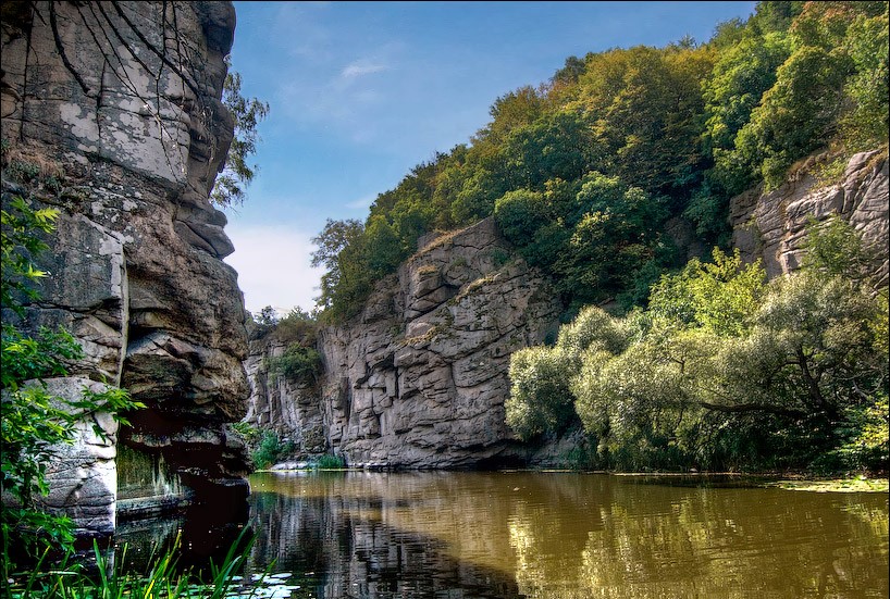 Самые красивые места украине