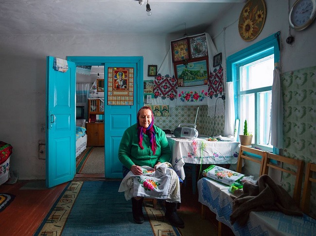 Проект корейского фотографа Сонгте Джонга 