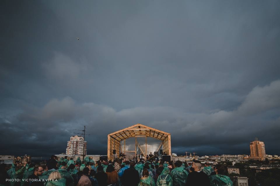 Появились фотографии с приватного концерта группы "Океан Ельзи"