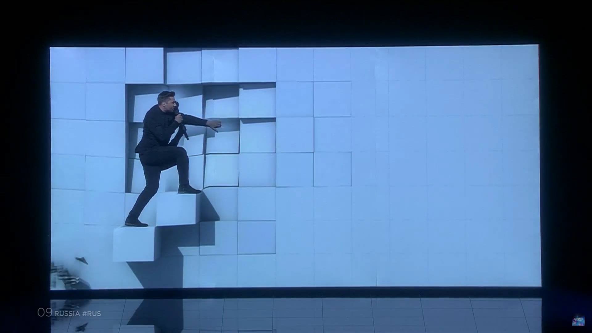 Сергей Лазарев на Евровидении 2016 в Стокгольме